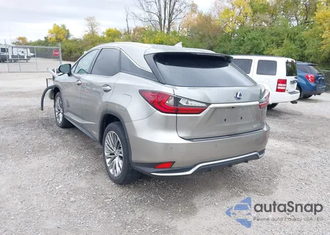 2022 Lexus Rx 450H from USA, damaged, VIN 2T2JGMDA2NC074491